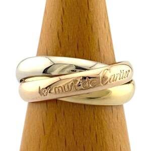 CARTIER 18k Gold Trinity Ring
